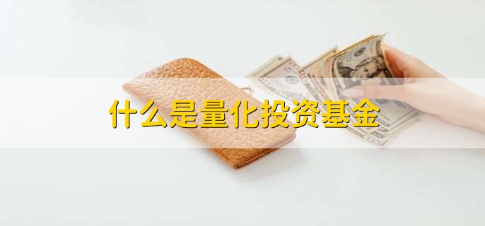 什么是量化投资基金，量化投资基金有什么特点