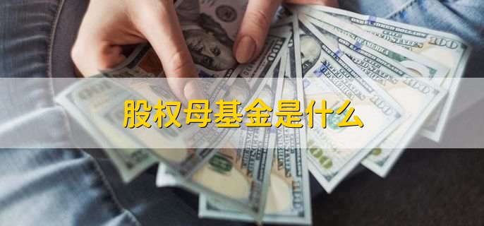 股权母基金是什么，基金中的基金