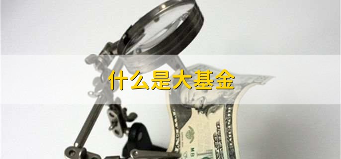 什么是大基金，资金规模巨大的投资基金