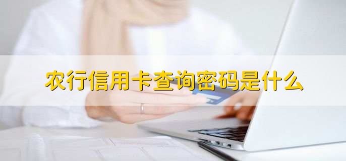 农行信用卡查询密码是什么，信用卡地址如何修改