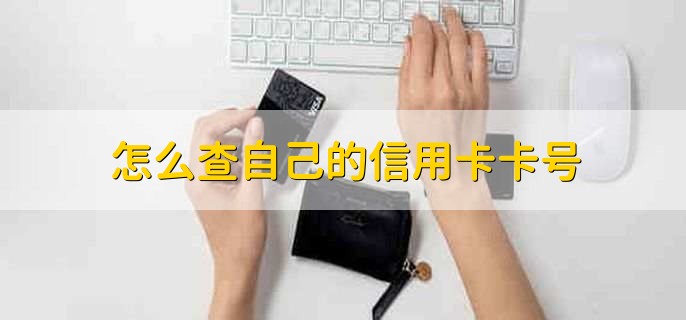 怎么查自己的信用卡卡号，有以下四点