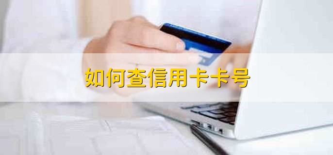 如何查信用卡卡号，有以下五点