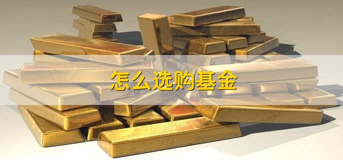 怎么選購基金