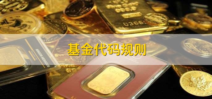 基金代碼規(guī)則